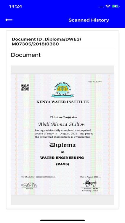 KEWI SeQR Scan screenshot-5