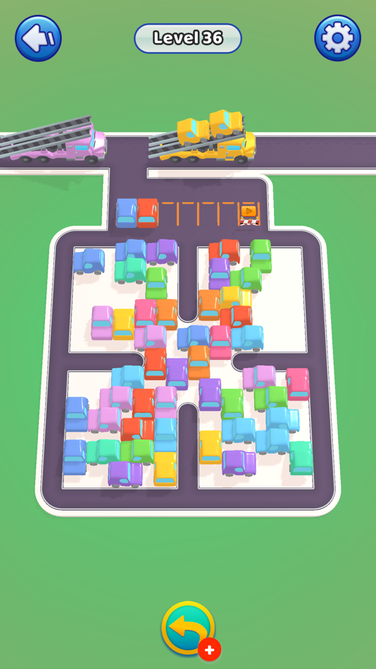 #5. Parking Jam - Match Them All (iOS) 由: Popcore GmbH