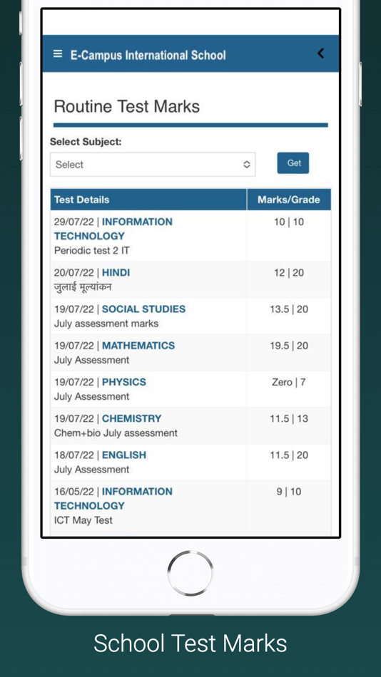 #7. Nature International School (iOS) Bởi: Abhay Walia