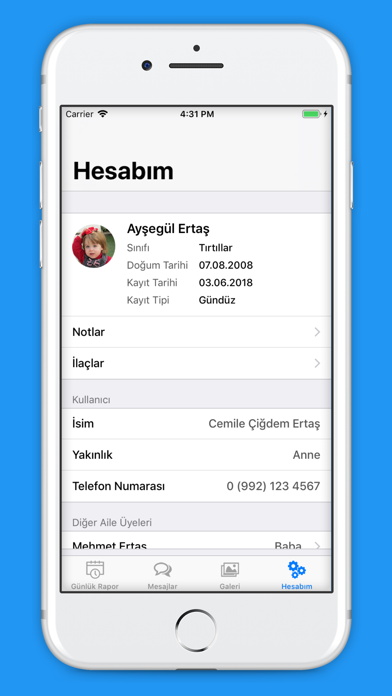 Özel Çocuk O Anaokulları Screenshot