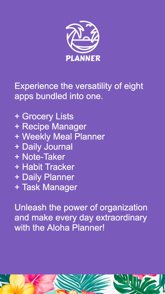 #8. Aloha Planner - Notes & Lists (iOS) 由: Tim Holmgren