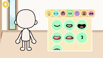 Toca Boca Dress Outfit Ideas Screenshot