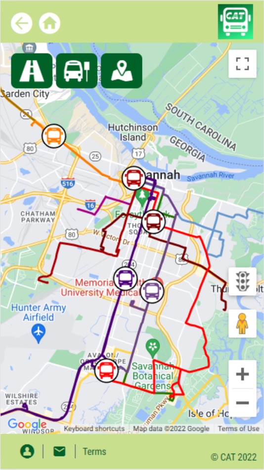 #1. CAT Tracker (iOS) 由: Chatham Area Transit