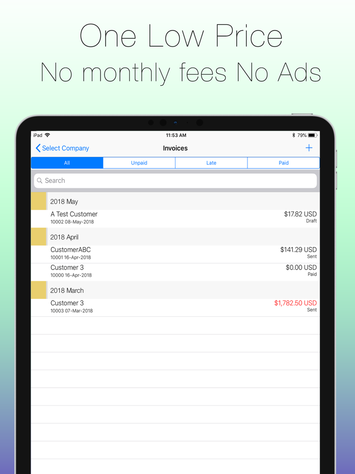 Bee Invoicing Mobile