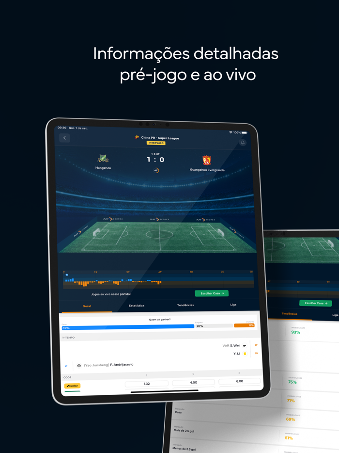 Playscores Resultados Ao Vivo