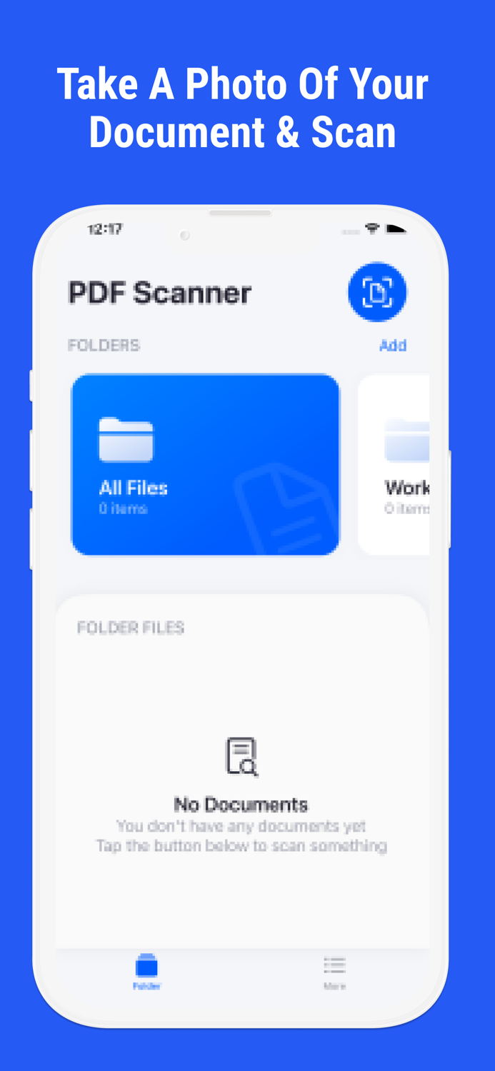 Scan OCR - Scanner PDF and Image