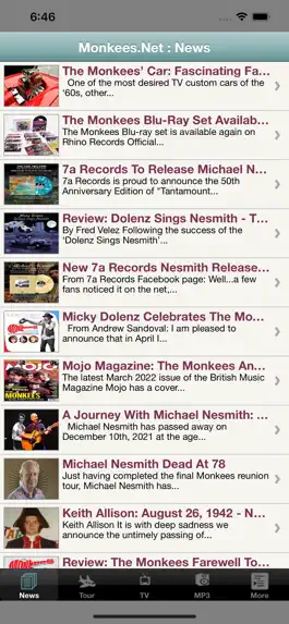 Game screenshot Monkees.Net Fan Club mod apk