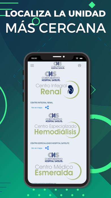 Hospital Satélite Pacientes Screenshot