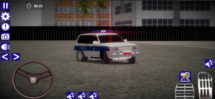 American Cars Police Simulator