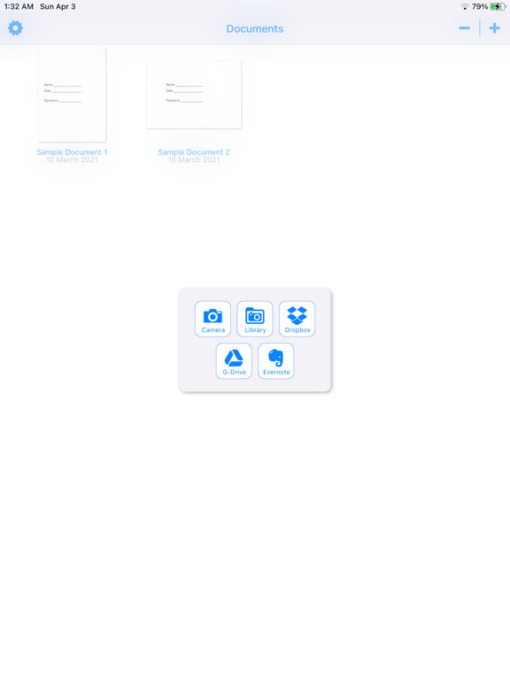Screenshot #4 pour JustSign - eSign documents