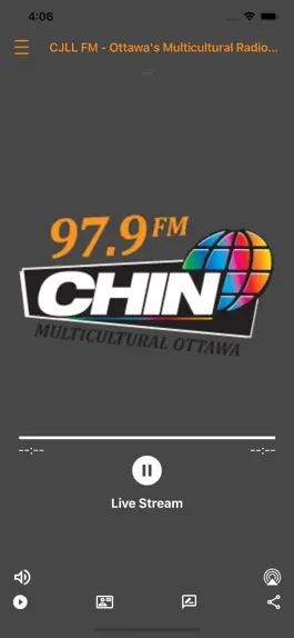 Game screenshot CHIN RADIO Ottawa mod apk