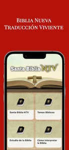 Biblia Nueva Traducción NTV screenshot #1 for iPhone