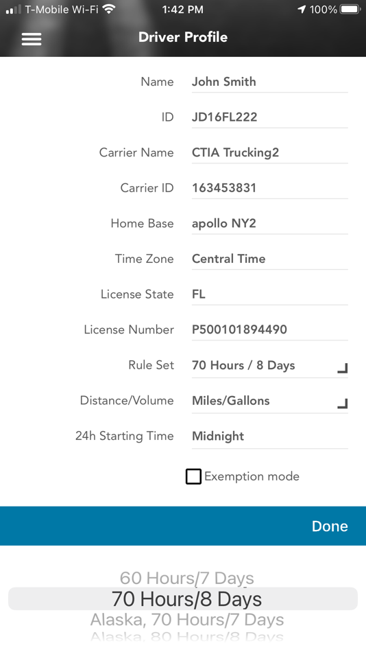 #2. ELD Mandate Prime (iOS) 由: Bizringer Inc