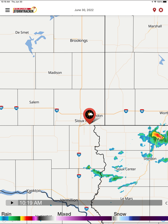 KELO Weather – South Dakota screenshot 2