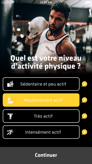 Vitality Fit Screenshot