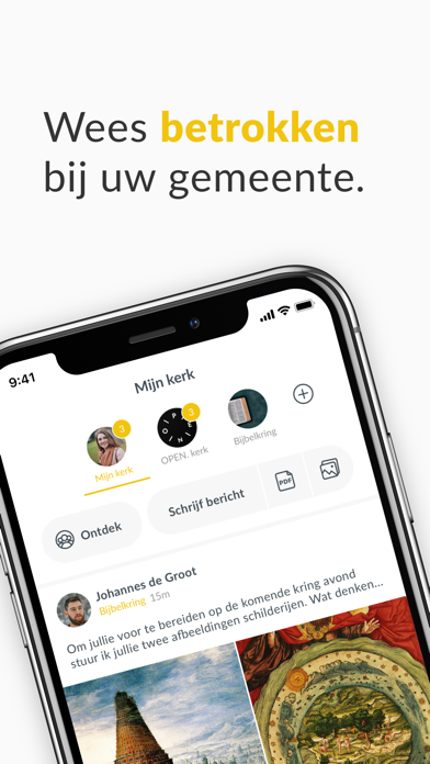 OPEN. kerk Screenshot