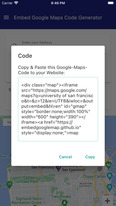 Embed Google Maps Generatorのおすすめ画像2