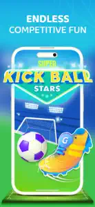 Super Kick Ball Star screenshot #1 for iPhone