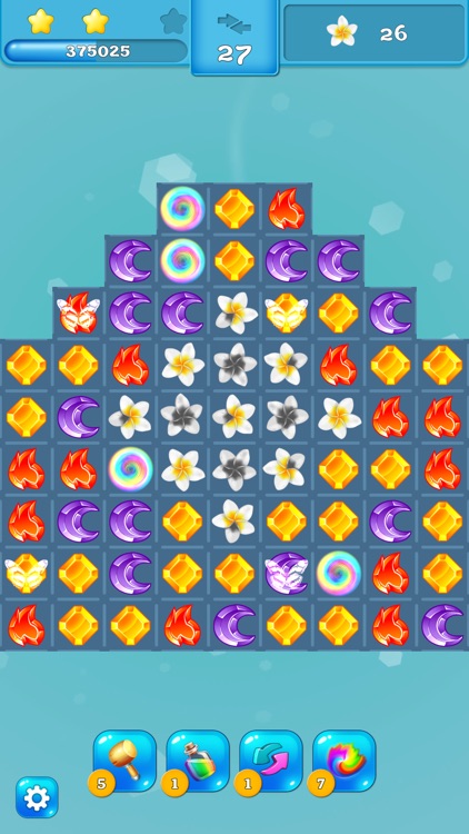 Rainbow Jewels - Jewels Game screenshot-5
