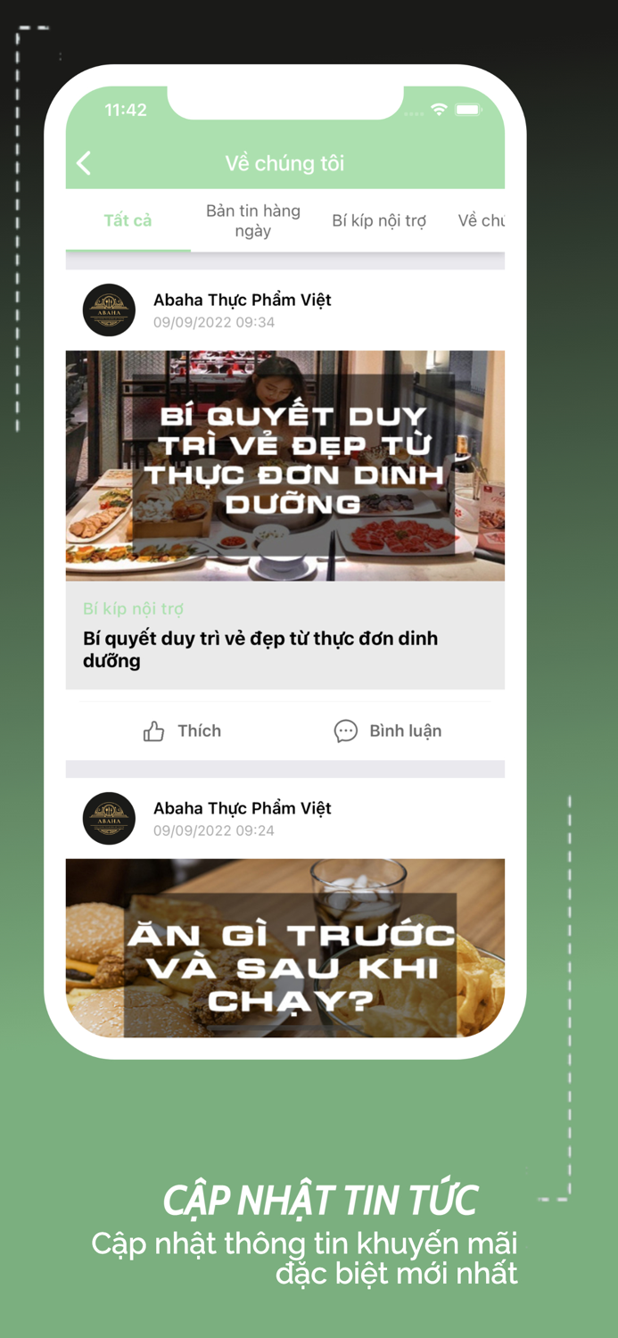 ABH - Chuỗi toàn quốc