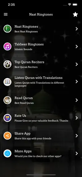 Game screenshot Naat Ringtones apk