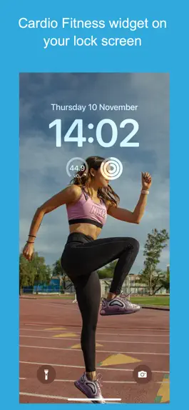 Game screenshot Cardio Fitness + Widgets apk