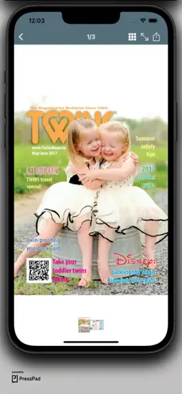 Game screenshot Twins Magazine hack
