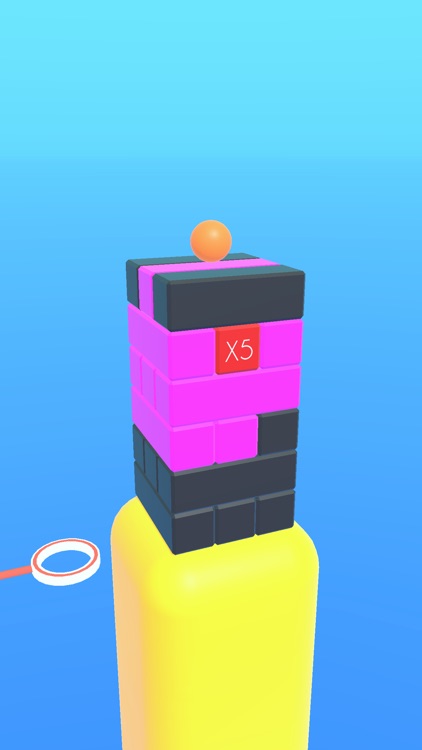 Ball Fall Rush 3D screenshot-9