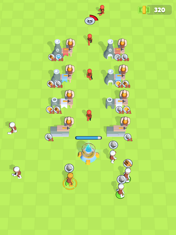 Weapon Craft Management