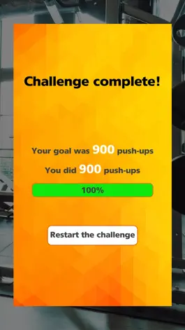 Game screenshot 900 Push-ups Challenge hack