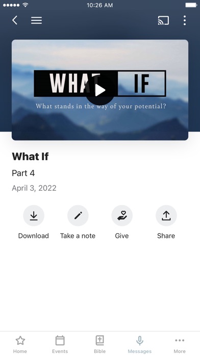 Eastgate Church Screenshot