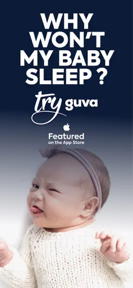 Game screenshot White Noise Baby Soother :Guva mod apk