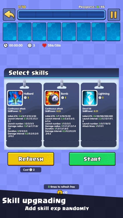 Be a warrior! screenshot-4