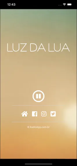 Game screenshot Rádio - Luz da Lua mod apk