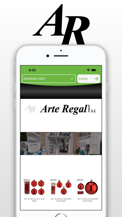 Arte Regal Screenshot