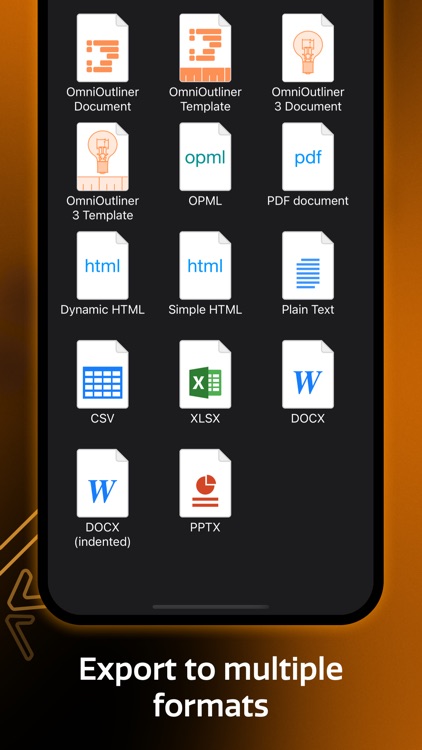 OmniOutliner 3 screenshot-9