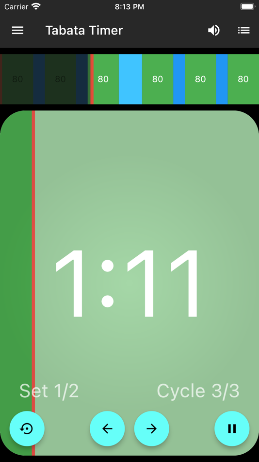 Tabata and EMOM Timer - 1.0.3 - (iOS)