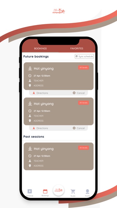 Sunyoga Berlin Screenshot
