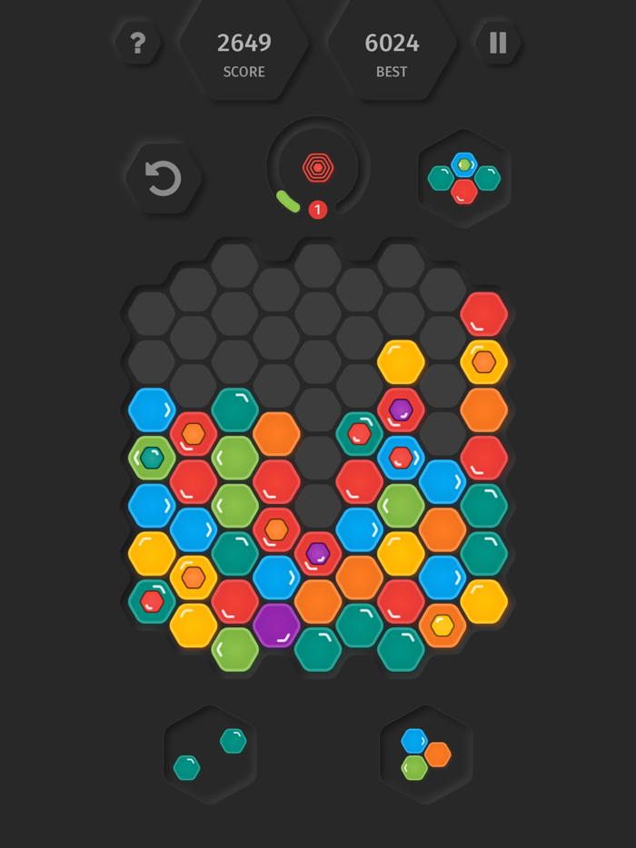 HexaMania 2 Puzzle