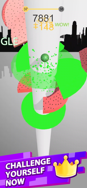 ‎Helix Jump Screenshot