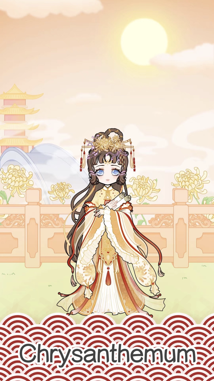 Courtly Makeover - Pastel Girl