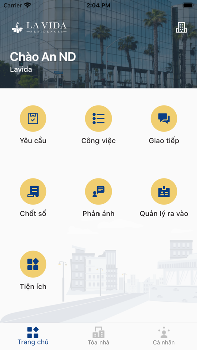 Lavida manage Screenshot