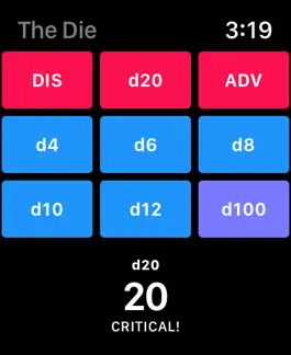 Game screenshot The Die - Dice Roller apk