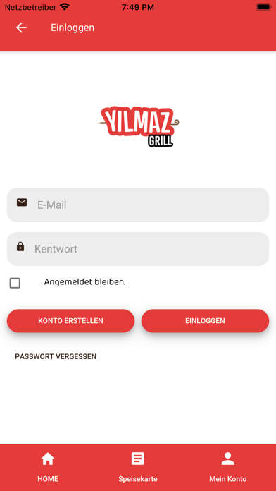 Yilmaz Grill Screenshot