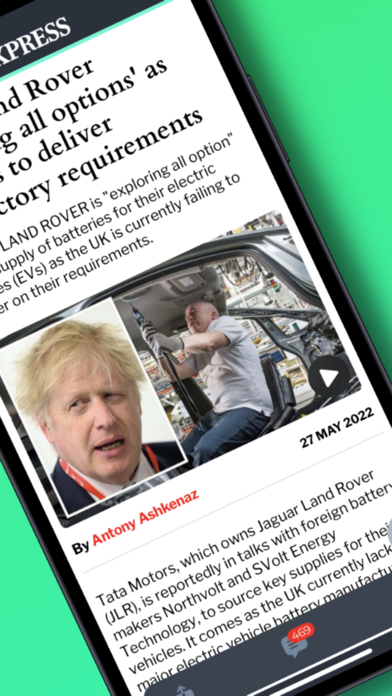 Screenshot #3 pour Mood of the News