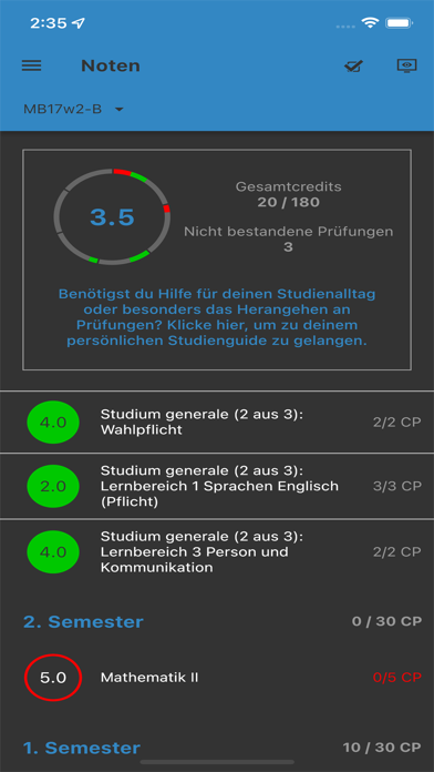 HSMWmobil Screenshot