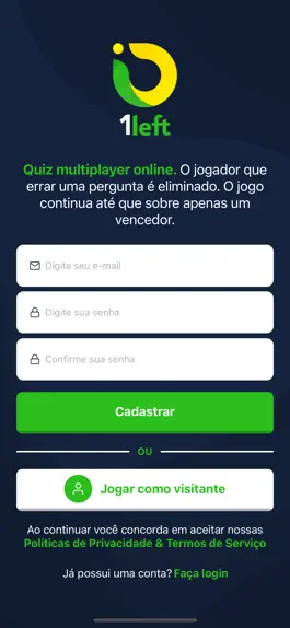 Game screenshot 1Left Brasil mod apk