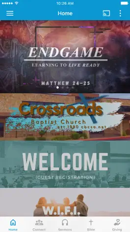 Game screenshot Crossroads Baptist Church SA mod apk
