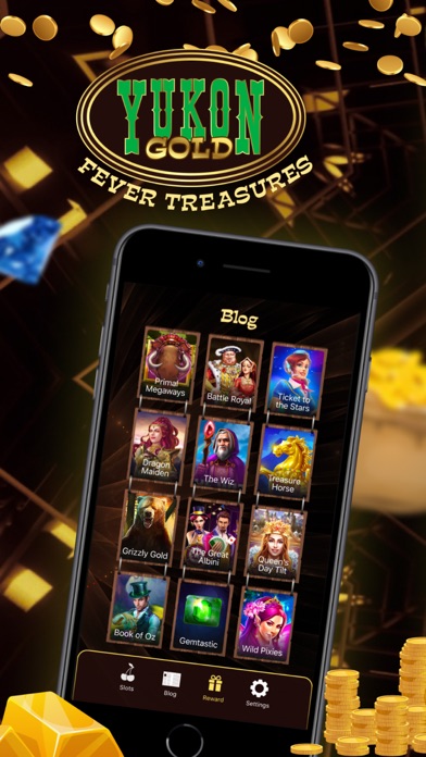 Yukon Gold: Fever Treasures Screenshot