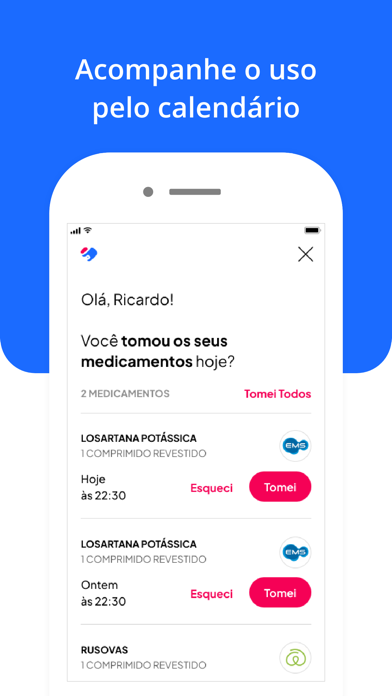 Healward - Cashback da Saúde Screenshot